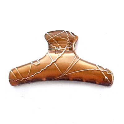 Caravan French Web See-Thru Fash Clip 76 mm (Haarspange) Preisvergleich