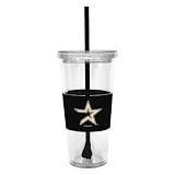 MLB Houston Astros 22-Ounce Insulated Straw Tumbler with Sleeve