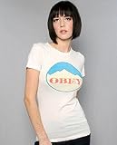 Obey The Scouts T-Shirt in Light Gray,T-shirts for Women