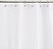 Kenney Lightweight PEVA Shower Curtain Liner, White
