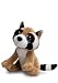 Plush Bright Eyes Raccoon 7"