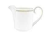 Vera Wang by Wedgwood Golden Grosgrain Creamer Vera Wang by Wedgwood Golden Grosgrain Creamer