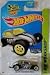 Hot Wheels 2014 HW Workshop Custom Volkswagen Beetle 247/250, Exclusive ZAMAC