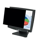 Fellowes Flat Panel Privacy Screen Filter For 19inch LCD Anti-reflective Surface Anti-glare