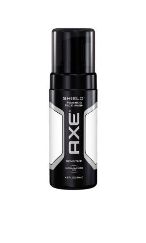 Axe Shield Sensitive Foaming Face Wash 4.2 Oz (Pack of 2)