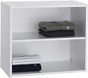 Ameriwood 7106015T White 2 Shelf Closet Storage