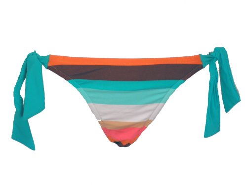 Hot Kiss Spumoni Tieside Pant Bikini Bottom (Small)