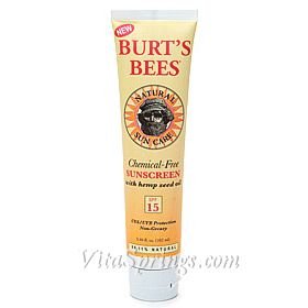 Chemical-Free Sunscreen