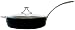 Tyler Florence 4 Quart Steel Clad Saute Pan with Lid