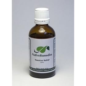 Body And Physical Health Gasolve Relief (50ml) - Natural Remedy For Preventing Flatulence, Gas And Belching