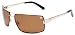 Body Glove Pensacola Polarized Aviator Sunglasses