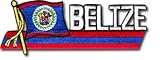 Belize - Country Flag Patch