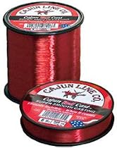 Cajun Red Cast Line 6 lb., 1/4 lb. spool (1850 yds.)