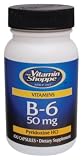 Vitamin Shoppe - B-6, 50 mg, 100 capsules