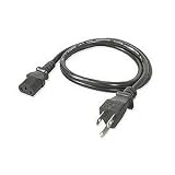 Computer Or Monitor Power Cable,3ft