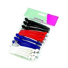 Efalock Kombi Clipse - bunt sortiert Beutel a 12 St�ck