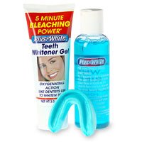 Plus White Ultra Whitening & Brightening Teeth System
