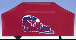 PHILADELPHIA PHILLIES MLB BBQ Barbeque Gas GRILL COVER New by Rico