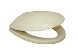 TOTO SS224-03 Guinevere SoftClose Elongated Toilet Seat, Bone