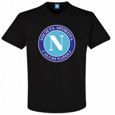 SSC Napoli Crest T-Shirt