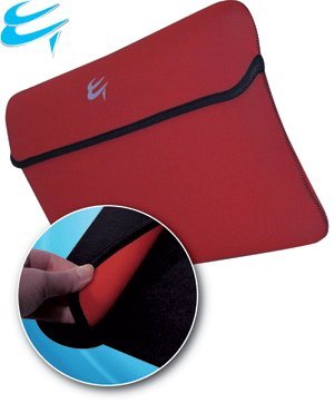 Computer Gear Reversible Slip Case Skin In Red 