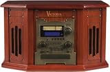VICTORIA ITC-TWCDRW TUNEWRITER TURNTABLE & CD BURNER
