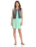 Silver Jeans Juniors Denim Vest