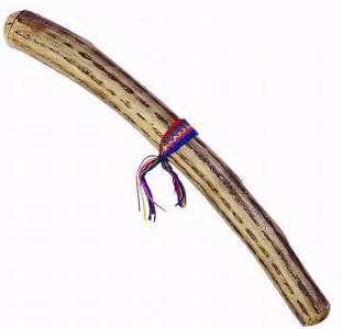 Childrens Toyshop  Musical Instruments : 20" Natural Cactus Rainstick