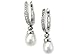 14 Karat White Gold Drop Fresh Water Pearl