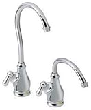 Moen 77100 Pure Touch AquaSuite Water Filtration System Polished Chrome Faucet: For Kitchen or Bath