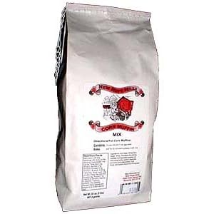 New Hope Mills, Corn Muffin mix: Case of 4 by old fashion food