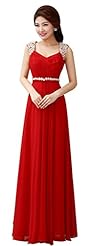 Polyester/Spandex Cutout Beaded Evening Dress/Bridesmaid Dress/Prom Dress/Party Dress 
