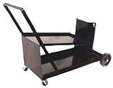 MilWeld 903744 Mobile Mig Cart with Gas Cylinder Rack