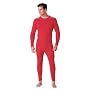 Indera Men's Red Union Suit