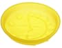 Pedrini LeLillotte Silicone Bakeware Sun-Moon Mould, Yellow