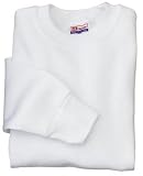 Hanes ComfortBlend - Youth Crewneck Sweatshirt White-XL
