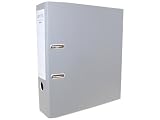 Esselte Leitz 230138 - Ordner A4 Centra Plastik Breite 8cm grau - 