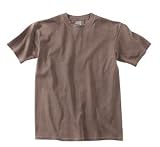 NEW District Threads - Pigment-Dyed Tee Chestnut-4XL