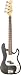 Jay Turser Bass Kit Jtb-400kit-bk 4-string Bass Guitar Pack, Black