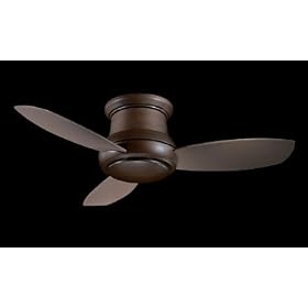 44 Minka Aire Concept II Bronze Hugger Style Ceiling Fan by Minka Group