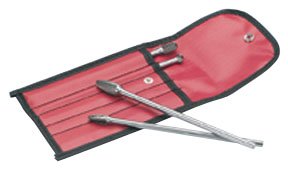 Advanced Tool Design Model ATD-8170 4 Piece 6 Long Shanks Double Cut Carbide Burr Set