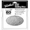 Rust-Oleum 203938 Varathane 80 Grit Sand Discs for EZV Floor Finish Sanders, 3-Pack