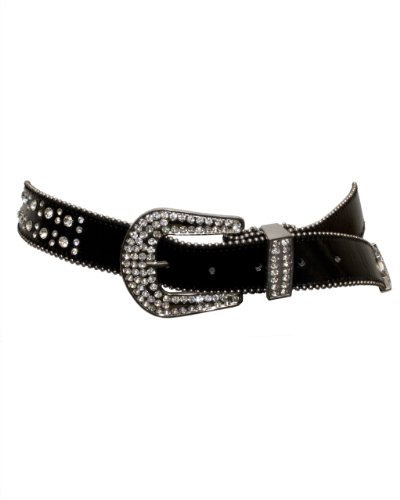 bedazzled cowboy belt