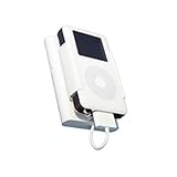 Battery Technology Battery Extender II for iPod 3G, 4G; iPod mini (White)