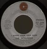 I WANNA KNOW YOUR NAME 7" (45)