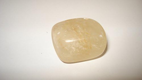 (#3) 1pc Medium 100% Natural A-Grade Extremely Rare Agni Gold Danburite Tumbled Polished Crystal Gemstone Specimen