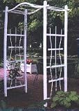 Arbor: Victorian PVC