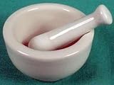 Mortar & Pestle White 2"