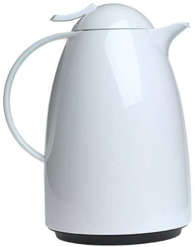 Emsa AUBERGE Caraffa termica Quick Tip, 1,0 L, colore: Bianco Emsa AUBERGE Caraffa termica Quick Tip, 1,0 L, colore: Bianco