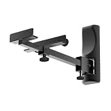 Side Clamping Bookshelf Speaker Wall Mount